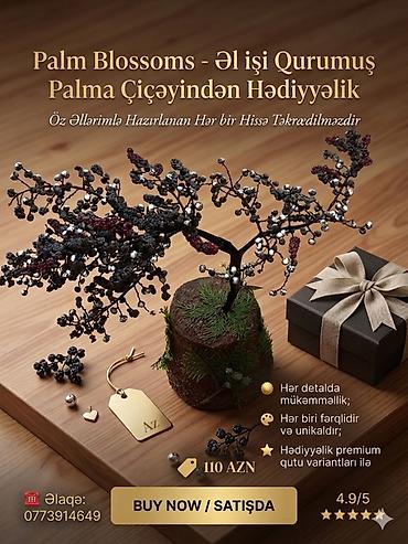 8 mart hediyelik: Dekor məhsulları — 1