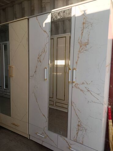 Шкафы для одежды: Шкаф для одежды, Новый, Прямой, ЛДСП — 3