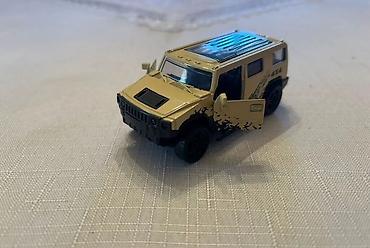 pubg pop satisi: Metal oyuncaq off-road SUV model maşın - Korpus: metal üst hissə — 3