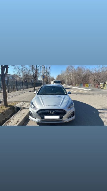 hyndai sonata2017 американский: Hyundai Sonata: 2017 г., 2 л, Автомат, Газ, Седан
