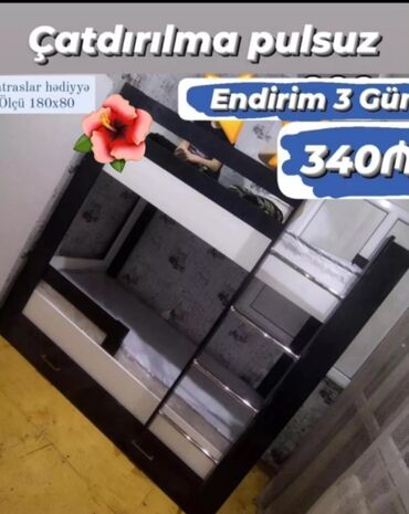 İkimərtəbəli uşaq çarpayıları: Oğlan və qız üçün, Yeni, Çarpayı, Matras ilə, Siyirməli, Laminat — 11