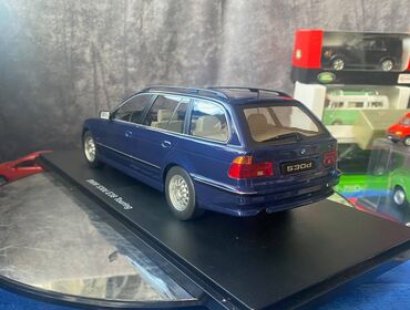 Avtomobil modelləri: Коллекционная модель BMW 530d E39 Touring blue 1997 KK-Scale Scale — 15