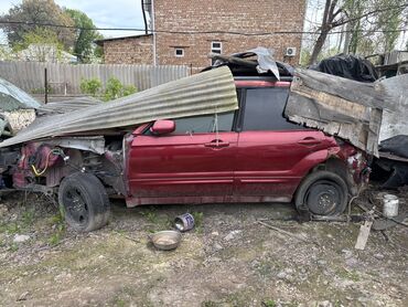 Двери и комплектующие: Дверь Комплект Subaru, Б/у, Оригинал