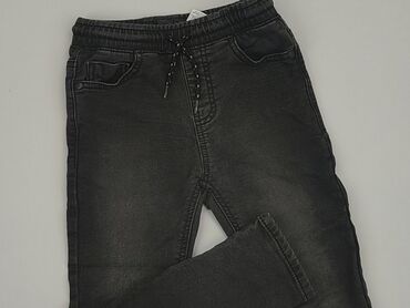 spodnie komunijne czarne: Інші дитячі штани, Next, 5-6 р., 116, стан - Хороший