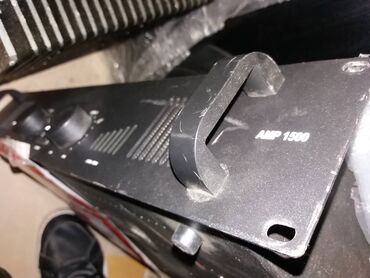 Pojačala i prijemnici: Fame amp 600 i amp 1500; Germany -fame 600; 2x300w/4 oma=100e -prodato — 6