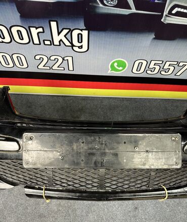 Бамперы и комплектующие: Бампер Mercedes-Benz, Б/у, Оригинал — 8