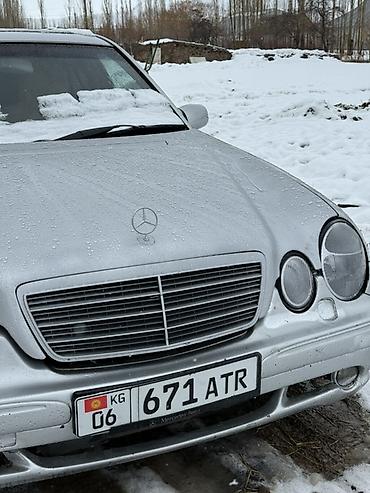 Mercedes-Benz: Mercedes-Benz E-Class: 1997 г., 2.4 л, Автомат, Седан — 2