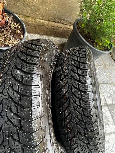teker 19: Nokian Hakkapeliitta R5 SUV qış təkərləri - Ölçü: LT235/65 R16 - Yük — 2