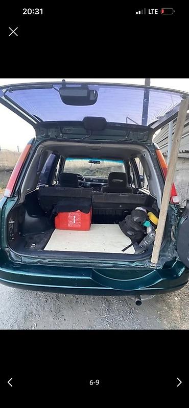 kia pegas: Honda CR-V: 1999 г., 2 л, Механика, Бензин, Кроссовер — 4