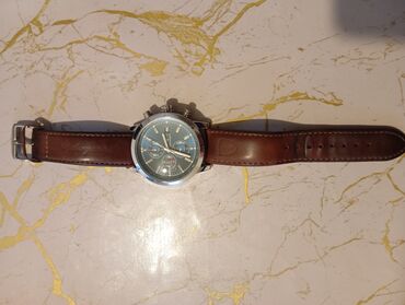 прогулочные коляски baby jogger city: İşlənmiş, Qol saatı, Patek Phillipe, rəng - Gümüşü