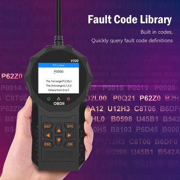 Alati za automobile: NOVO - V320 OBD2 Dijagnostika Funkcije: Ovo je benzinski čitač — 15