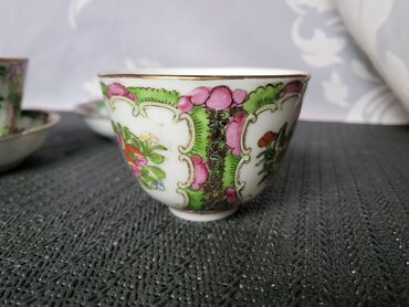 Kuhinjski setovi: Fildzani Hong Kong rucno oslikani,porcelanski 1950g+. Fildzani bez — 4