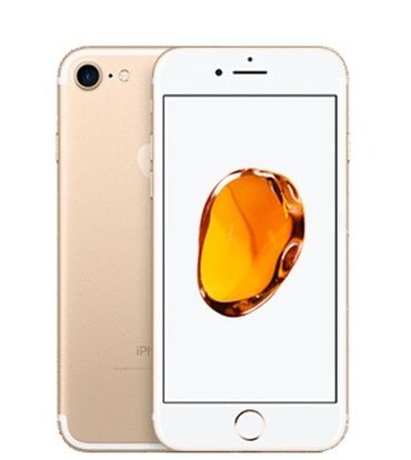 Apple iPhone: IPhone 7, Б/у, 128 ГБ, Золотой, 100 %