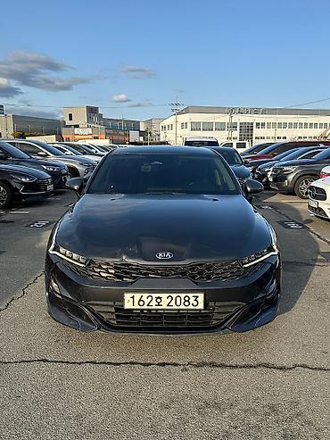 Kia: Kia K5: 2021 г., 2 л, Газ — 4