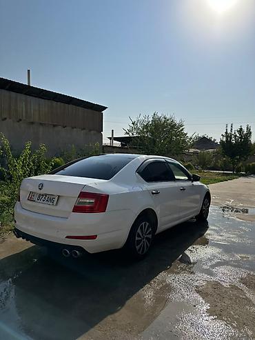 70 сом: Skoda Octavia: 2016 г., 1.6 л, Автомат, Бензин, Лифтбек — 3