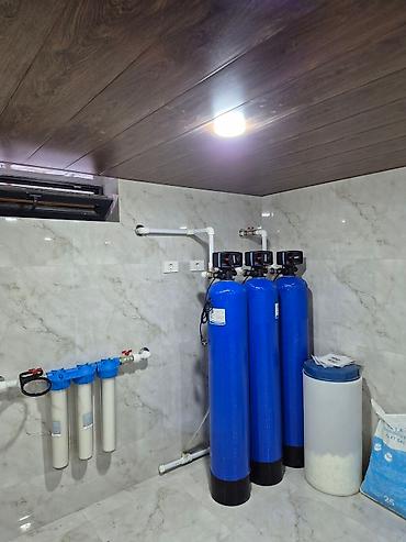 birja com masaj: Bütün növ su yumuşaldici filtirlerin satışı servisi — 3