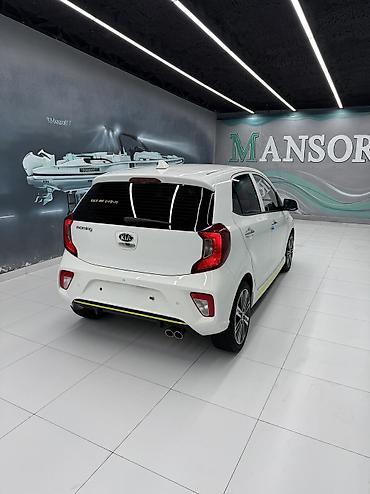 Kia: Kia Morning: 2019 г., 1 л, Бензин, Хэтчбэк — 3