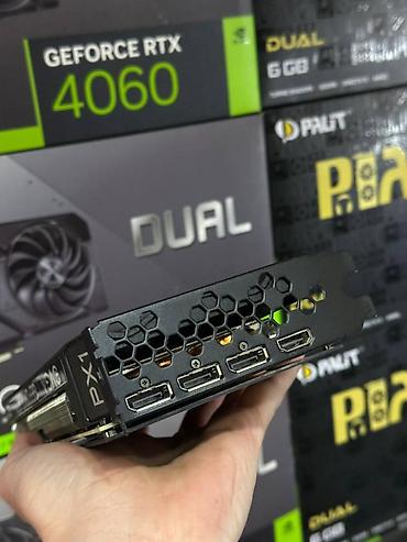 gtx 3060: Videokart EVGA GeForce RTX 3060, 12 GB, İşlənmiş — 4