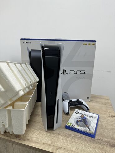 sony playstation 3 прокат: Продаю Sony PlayStation 5, 825 гб. Версия с дисководом. Приставка в