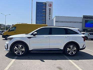 горить: Kia Sorento: 2020 г., 1.6 л, Автомат, Гибрид, Кроссовер — 2