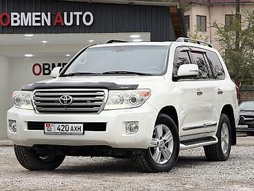 таета ланд крузер: Toyota Land Cruiser: 2013 г., Газ — 2