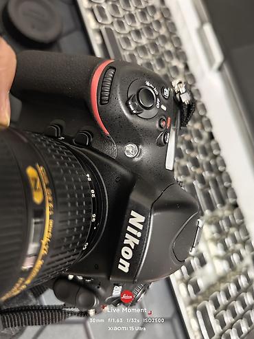 Фото жана видеокамералар: Зеркальная фотокамера Nikon (полноформатная серия) с верхним дисплеем — 2