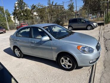 Hyundai Accent: 1.4 l. | 2007 έ. Λιμουζίνα