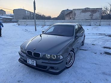 BMW: BMW 5 series: 2002 г., 3 л, Бензин — 3