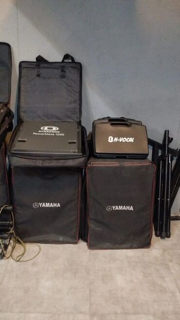 Səs gücləndiriciləri: Komplekt Aparatlar Satılır Kredit Yoxdur Ətraflı — 1