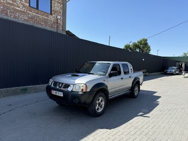 Mazda: Nissan Navara: 2006 г., 3 л, Механика, Дизель, Пикап