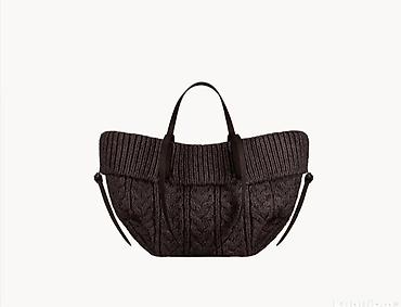 obi velika plana: Poléne merino torba dostupna u coko braon boji — 4