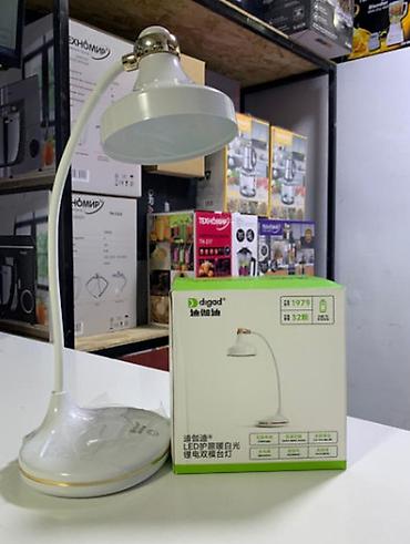 Настольная LED-лампа digad, модель 1979 ﻿- Тип: светодиодная