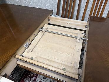 Столы для зала: Стол для зала, Б/у, Складной, Прямоугольный — 9