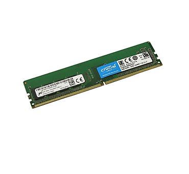 hyper x: Оперативная память (RAM) для ПК, Б/у, Crucial, 8 ГБ, DDR4, 2400 МГц — 1