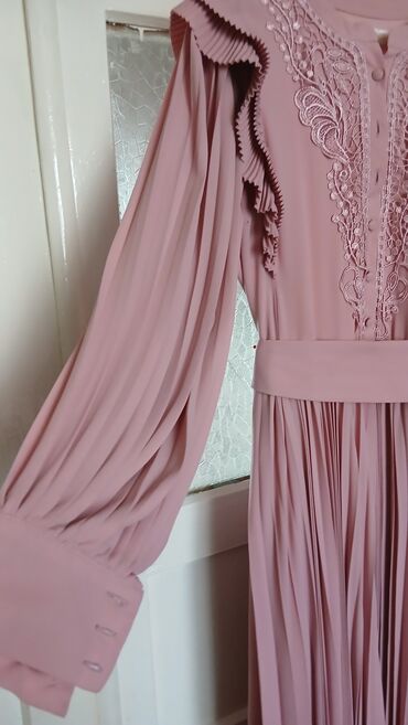 Вечерние платья: Вечернее платье, Пышное, Длинная модель, С рукавами, S — 15