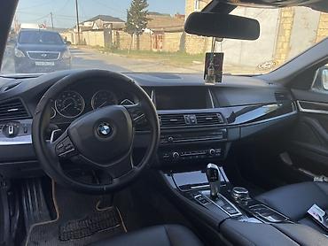 forut satsi: BMW 5 series: 2 l | 2015 il Sedan — 7
