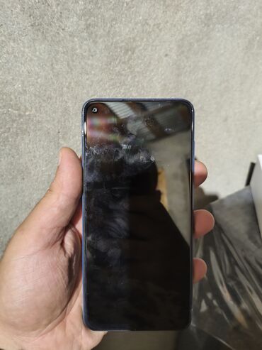 Redmi: Redmi Note 9, 4 GB, rəng - Göy, Barmaq izi