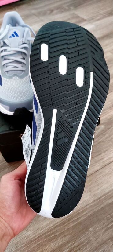 Кроссовки и спортивная обувь: Мужские кроссовки, 42, Adidas Originals, Новый, цвет - Серый, Самовывоз — 4