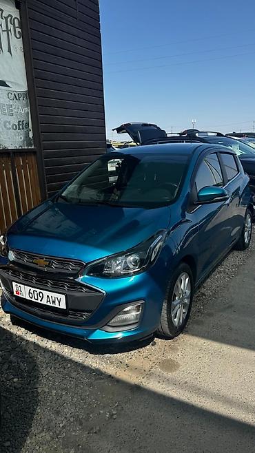 ford ford: Chevrolet Spark: 2019 г., 1 л, Автомат, Бензин, Хэтчбэк — 1