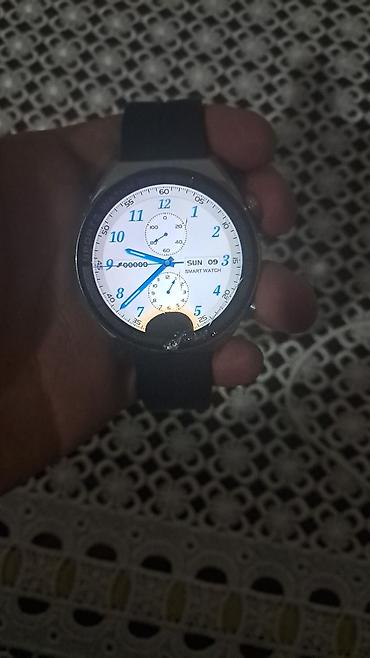 Huawei Watch Gt3 pro işlək vəziyətdə Smart saat – dairəvi metal