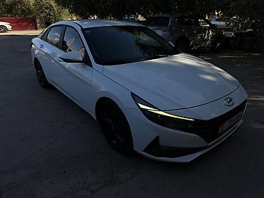 byd e6: Hyundai Avante: 2023 г., 1.6 л, Автомат, Гибрид, Седан — 6
