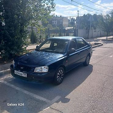 Hyundai: Hyundai Accent: 2008 г., 1.5 л, Механика, Бензин, Седан — 2