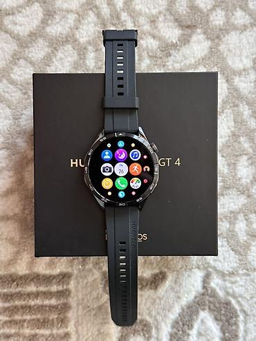 arsenal computers: HUAWEI Watch GT 4 (HarmonyOS) - Умные часы в классическом круглым — 5