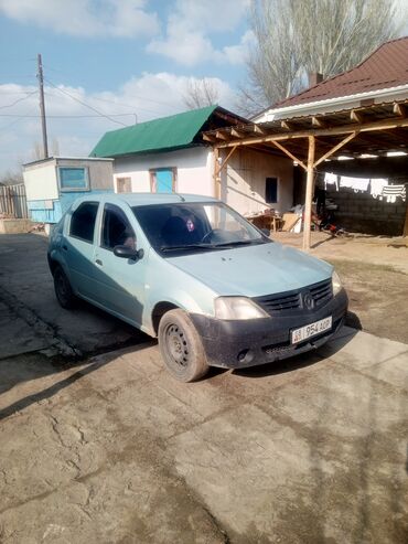 жеңил машина: Renault Logan: 2007 г., 1.4 л, Робот, Газ, Седан