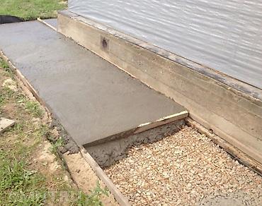 Бетонные работы: Бетонные работы “под ключ” - Заливка площадок, террас и патио у дома — 5