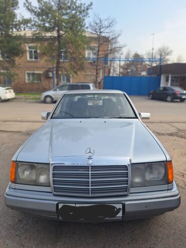 Mercedes-Benz: Mercedes-Benz W124: 1991 г., 3 л, Механика, Дизель, Седан