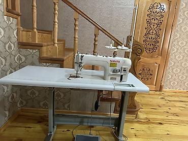 maşın kalonkalari: Tikiş maşını Yamata, İşlənmiş,Mexaniki, 1 saplı, Ünvandan götürmə — 1