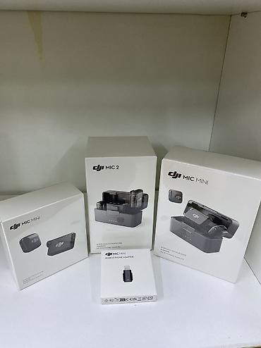 Уюлдук телефондор жана аксессуарлар: 2 Микрофон DJI Mic Mini Акция !!! — ультракомпактный беспроводной — 9