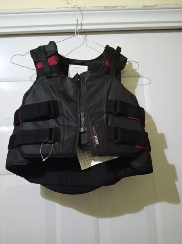 Jakne, kaputi i prsluci: Zaštitni dečiji prsluk za jahanje SmartRider, potpuno nov, veličina XS — 2