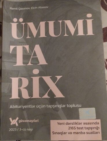 ümumi tarix 10 pdf: Güvən ümumi tarix, tapşırıqlar toplusu təzədir